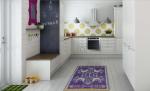 2022 Traditional Solid Wood Kitchen Cabinets And Quartz Stone Top Oven Cabinet