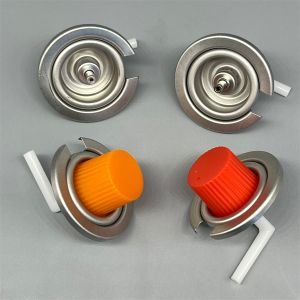 China Durable Portable Gas Stove Valve for Outdoor Enthusiasts with Precision Flame Control factory