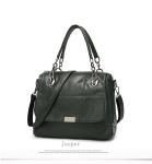Fashion PU Handbags Boston Bag for Female Big Size Tote Bags