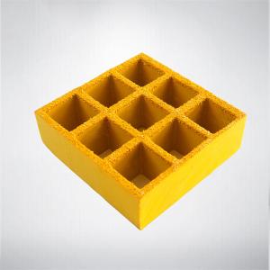 China Resin Fiberglass Walkway Grating Acid And Alkali Resistance factory