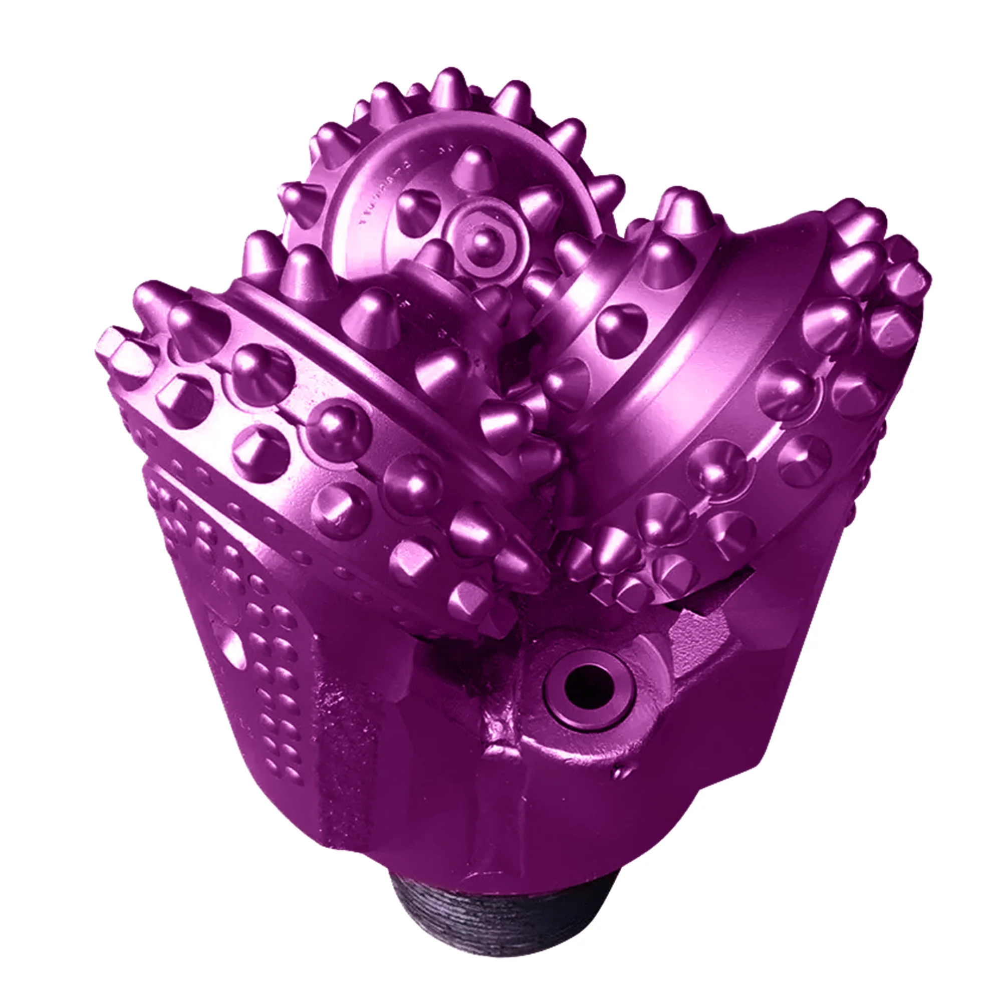 API Standard Tricone Bits Tungsten Carbide Three Cone Rock Drilling Bit for