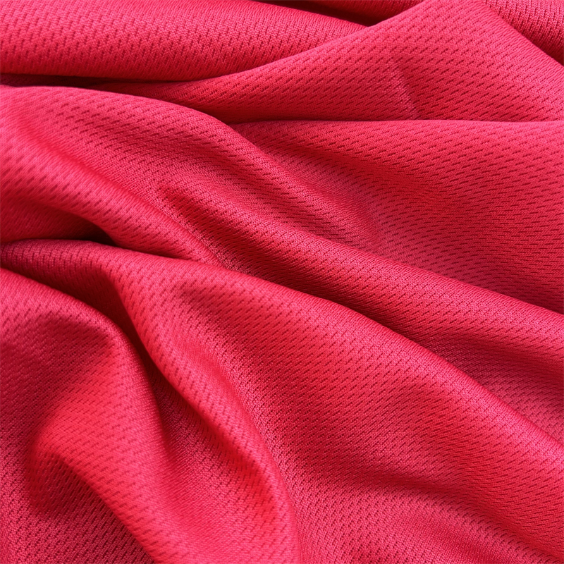 Silver Jersey Fabric for Garment Plain 100% Polyester OEKO-TEX STANDARD 100 Knitted