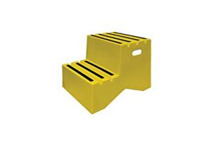 China Easily Take Wide Step Stool Durable And Anti Aging Super Compact For Storage factory