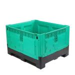 1200*1000*760mm Best Selling large fruit pallet box collapsible plastic pallet