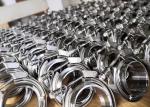 T Bolt Type Automobile Exhaust Pipe Stainless Steel V Band Clamp
