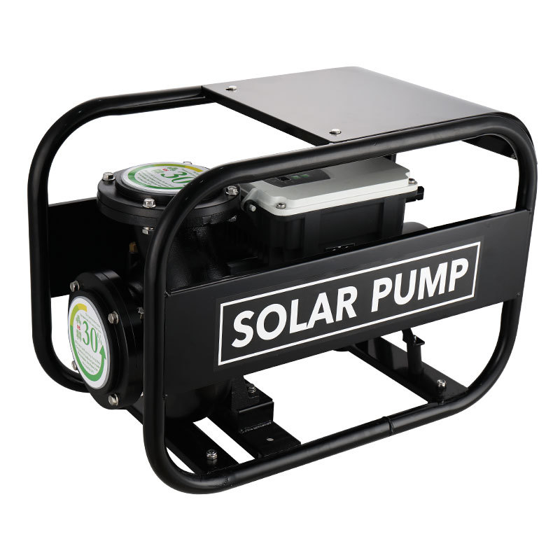High Head Solar Submersible Pumps Drainage Pumps IP65 Waterproof For Water Supply