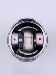 China ISO9001 Diameter 102MM Performance Diesel Pistons , 65.02501-0416 Piston Engine Parts factory