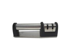 China Small Tool Kitchen Knife Sharpener With Diamond Coated Sharpening Wheel System factory