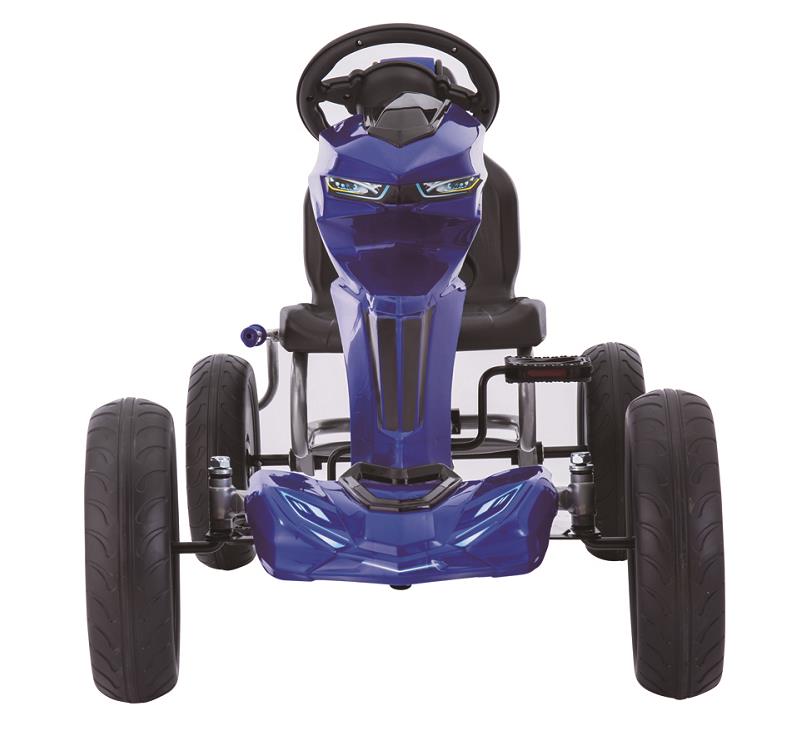 Children Ride On Car Go-Kart Pedal with Clutch and Brake Made of Red Plastic