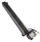 60mmX420mm Cross Flow Blower Fan Long Impeller 47W 0.42A Universal Blower Motor