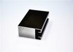 Black Anodizing 10-15um Casement Window Profiles For Construction