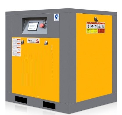 10L Belt Driven Screw Compressor Small 214KGS 1.1m3 Min