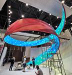 ROHS Flexible LED Video Panels Screen Multiscene For Shopping Mall