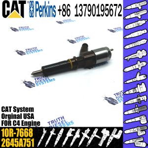 China CAT Common Rail Diesel Fuel Injector 321-0990 10R-7668 FOR CAT Engine on sale