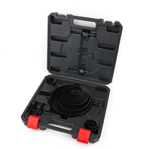 China 19PC High Carbon Steel Hole Saw Set for Panels Profiled Board Soft Metals factory