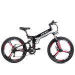 30 - 50Km/h Electric Folding Bike 48V 10.4AH Battery 250W - 350W CE Certificated