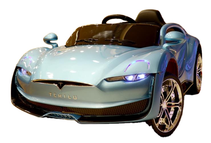 Roast Blue 12V Electric Battery Ride On Electric Car For Kids G.W. N.W 18.4kg/14.5kg