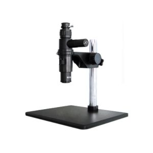 China WF10X Monocular Compound Microscope Light CCD Interface 3.5X 180X factory