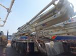 Hydraulic Machining Process 2009 37m Zm Concrete Pump on Isz Truck Concrete Boom