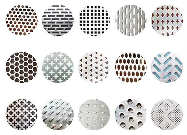 Perforated Stainless Steel Sheet Metal 