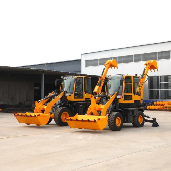 China Excavating and Loading "Two Busy" Multi-Functional Construction Mechanical Vehicle factory