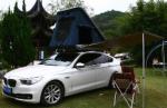 Off Road Adventure Camping ABS Hard Shell Roof Top Tent One side open HA125s