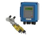 Transit Time Ultrasonic Flow Meter DN50 - 700 For Waste Water Treatment