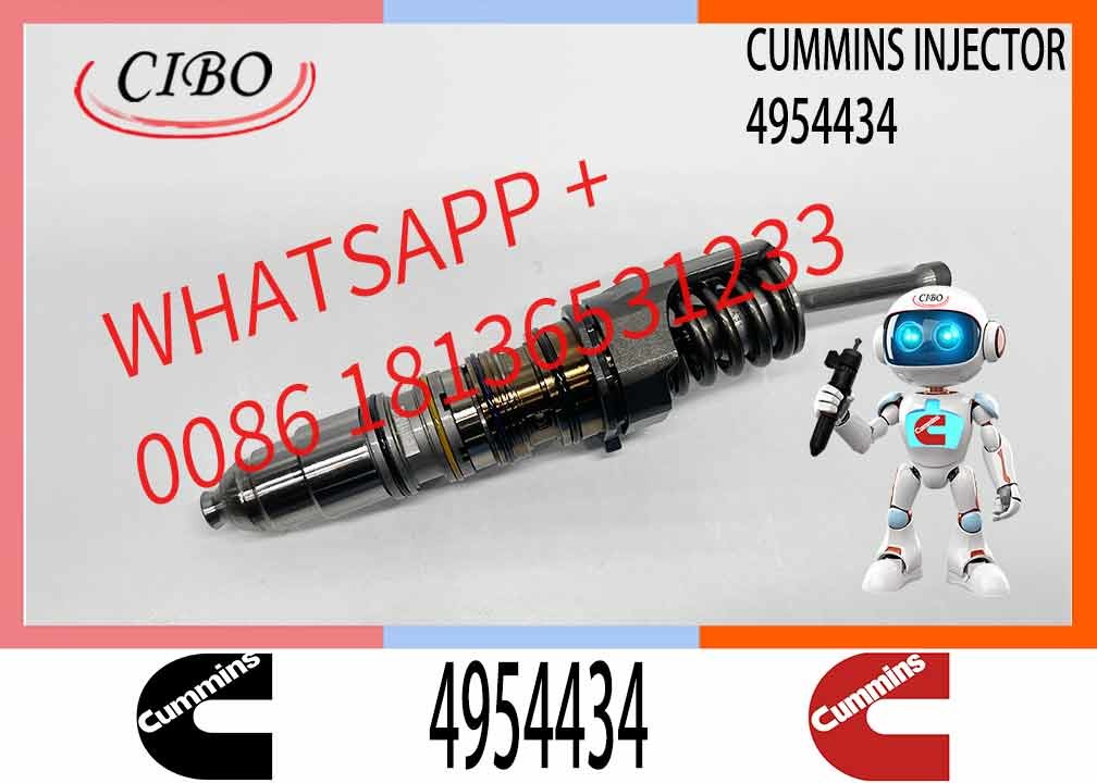 4954434 Diesel QSX15 ISX15 Engine Common Rail Fuel Injector 4928260PX 4062569RX 4928260 4062569 4062569NX