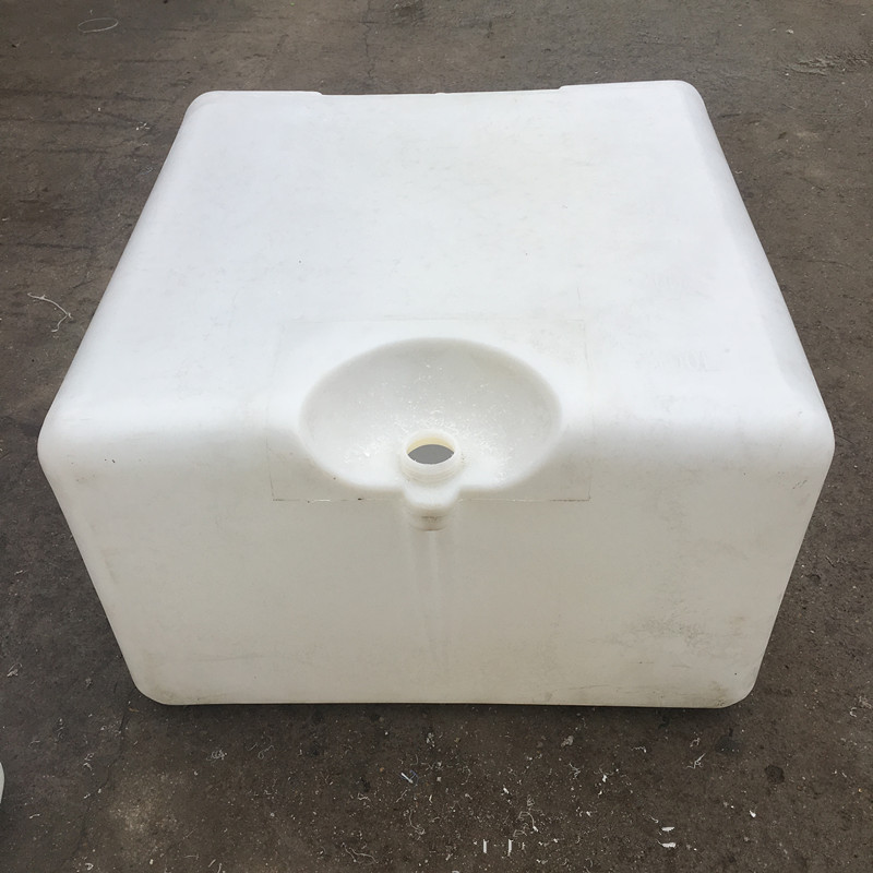 PE 500L Intermediate Bulk Reconditioned Ibc Containers For Chemical Storage Recycling