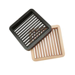 China Natural bamboo soap holder/ wood soap dishes factory
