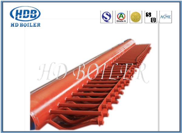 ASME Standard Carbon Steel Steam Boiler Manifold Headers With Welded Pipe For