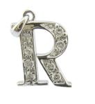 Jewelry Accessory 18K Gold Diamond Jewelry With Silver Weight 1-2g Thin Chain