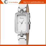 KM07 Square Dial Watch Fashion Business Watches for Woman Stainless Steel