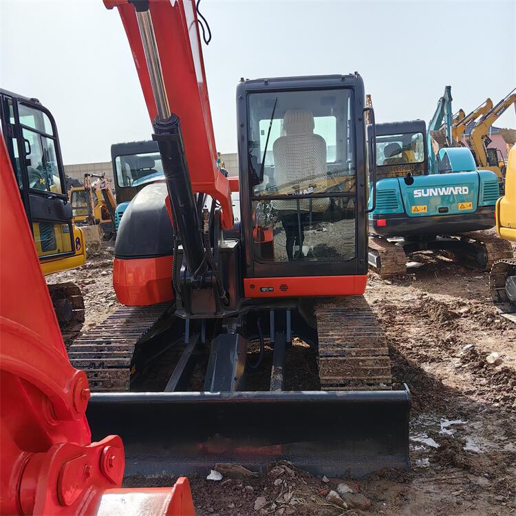 Kubota Kx185 183 Mini Excavator Hydraulic Backhoe Digger Used 185 Excavator for Digging