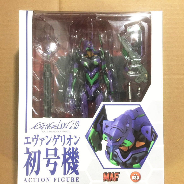 Gift First Edition EVA Gospel Warrior Evolutionary Movable Model Box Handmade Ornaments