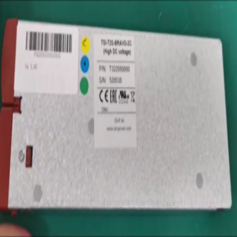 CE+T TSI BRAVO 230 VAC 2.5 Telecom Monitoring Module Part No T322050000