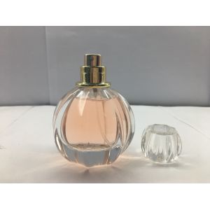 50ml Luxury Glass Perfume Bottles Empty Perfume Container Atomizer