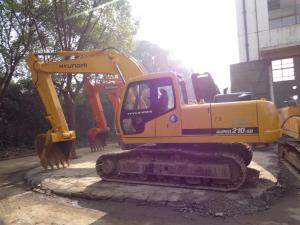 China 21T Korean Used Excavator Machine R210-5 With 600mm Shoe Size Crawler Type factory