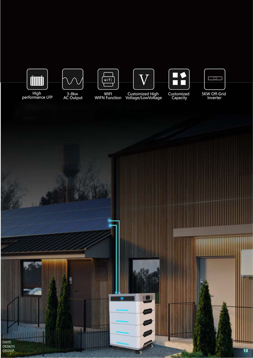 solar 10kw price solar inverter 10kw micro solar inverter ESS