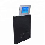 17 Inch LCD Monitor Lift Audio Conference System , Double Screen Motorized