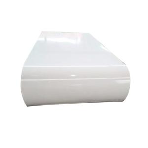 China High Durable 0.35x1000mm Ral 9016 PPGI Steel Coil White PPGI For Sandwich Panel factory