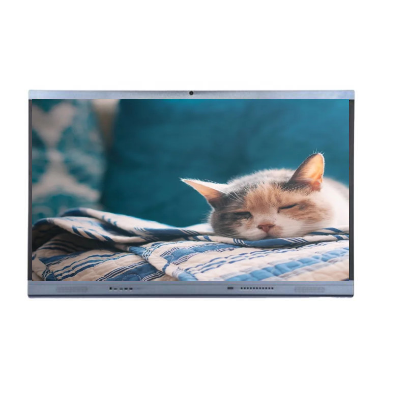 TFT LED 75inches Interactive Touch Screen Monitor With AIO PC IR Tec