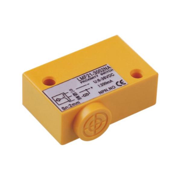 LMF21 Dustproof Inductive Proximity Sensor Angular Column Type Straight