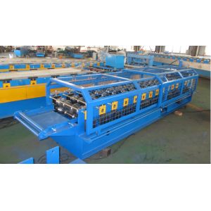Quality 7.5Kw Hydraulic Power Crimping Curving Roof Tile Roll Forming Machine