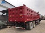 Sinotruck Howo 8x4 12 Wheeler Second Hand Dumper Truck