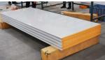 1150mm Width EPS Insulation Sandwich Panels With 0.3-0.6mm Steel Sheet Thickness