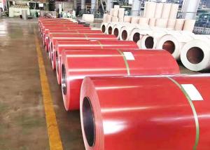 China Color Coated Galvalume Roofing Sheet factory