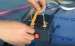 35W Fabric Rope Hot Cutter ForTextile Industry Electric