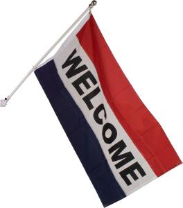 China 3*5ft Custom CMYK Color Printing Promotion Waterproof Flag factory