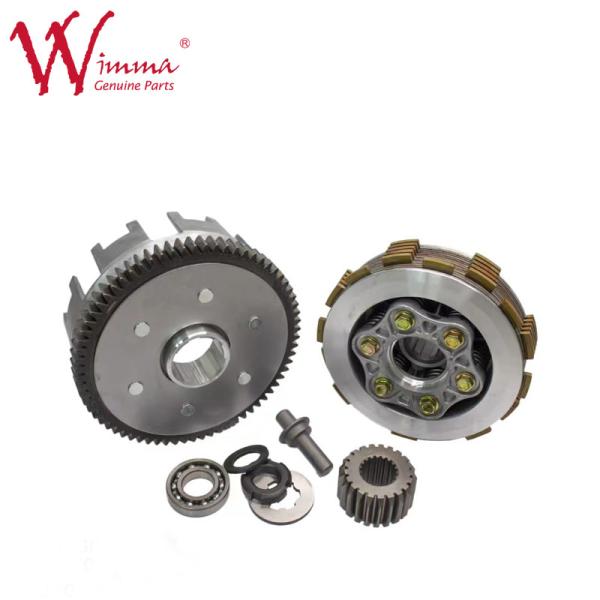 Motorcycle Clutch Assy Clutch Assembly Motorcycle Engine Spare Parts 6P6D 70T